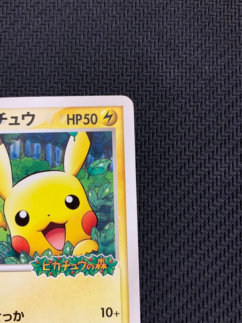 ポケパークのピカチュウ meiji ピカチュウ PROMO 2枚セット