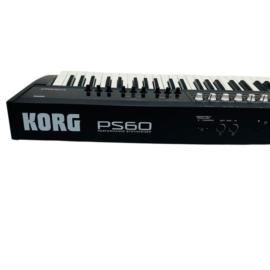 KORG PS60　シンセサイザー　61鍵