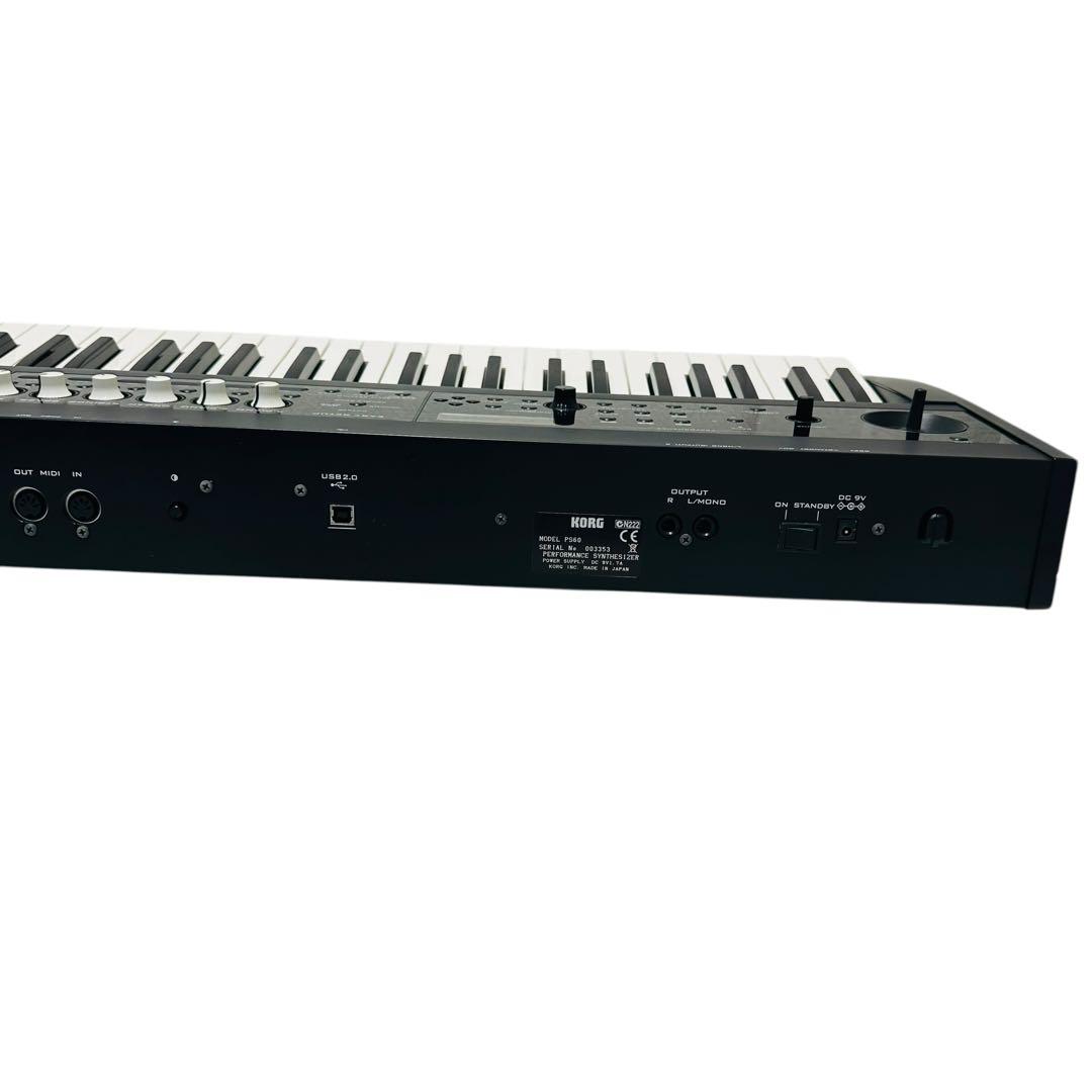 KORG PS60　シンセサイザー　61鍵
