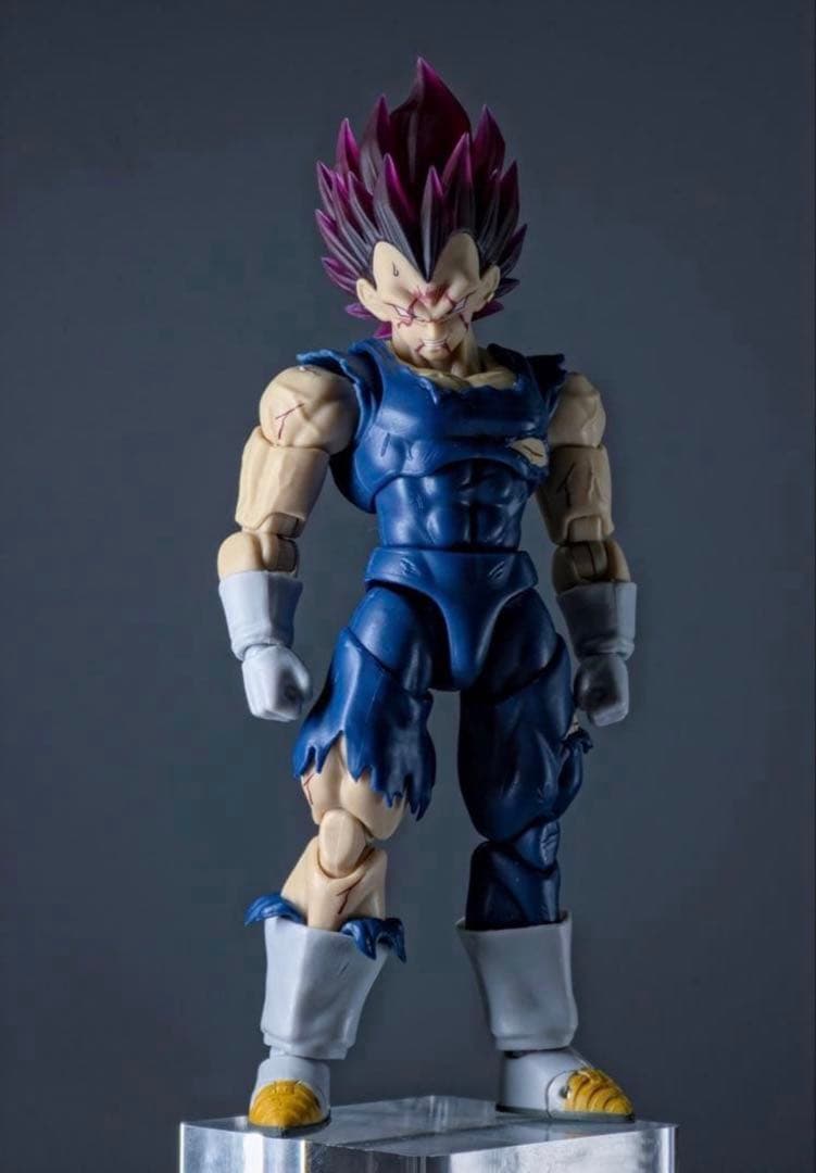 ベジータ 我儘の極意 カスタムヘッドパーツ フィギュアーツ Figuarts