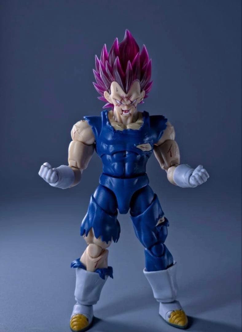 ベジータ 我儘の極意 カスタムヘッドパーツ フィギュアーツ Figuarts