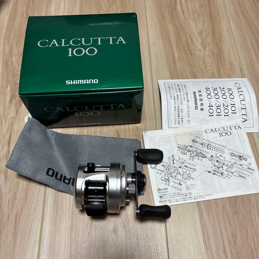 シマノ　12カルカッタ　100 CALCUTTA 100