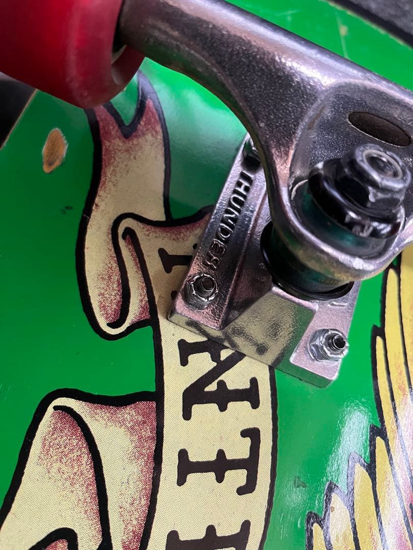 ANTIHERO アンチヒーロー スケボー コンプリート イーグル ケース付き