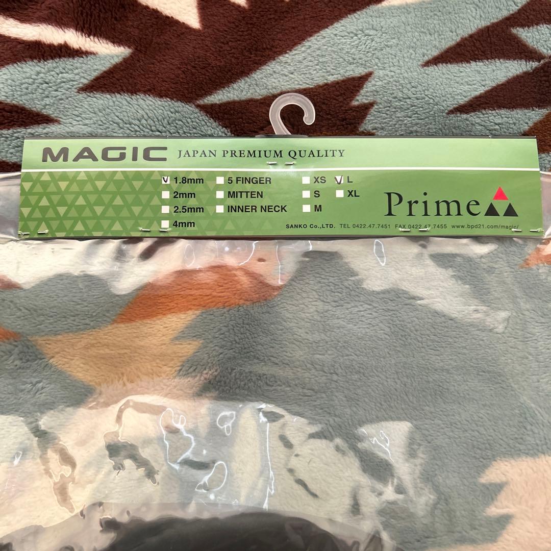 Primeα 1.8 Cap2 Lサイズ
