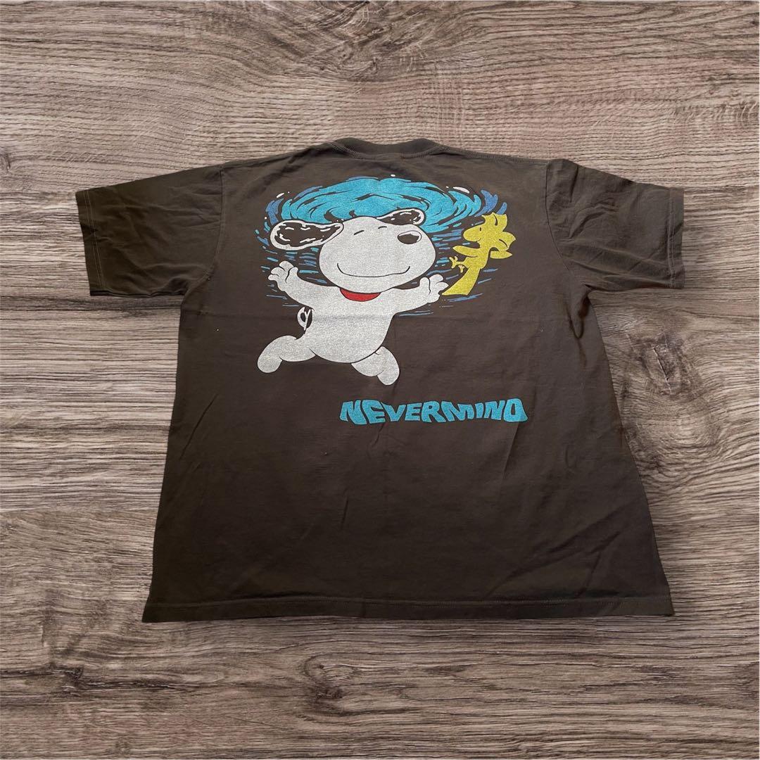 NIRVANA SNOOPY Tシャツ ニルヴァーナ スヌーピー ヴィンテージ