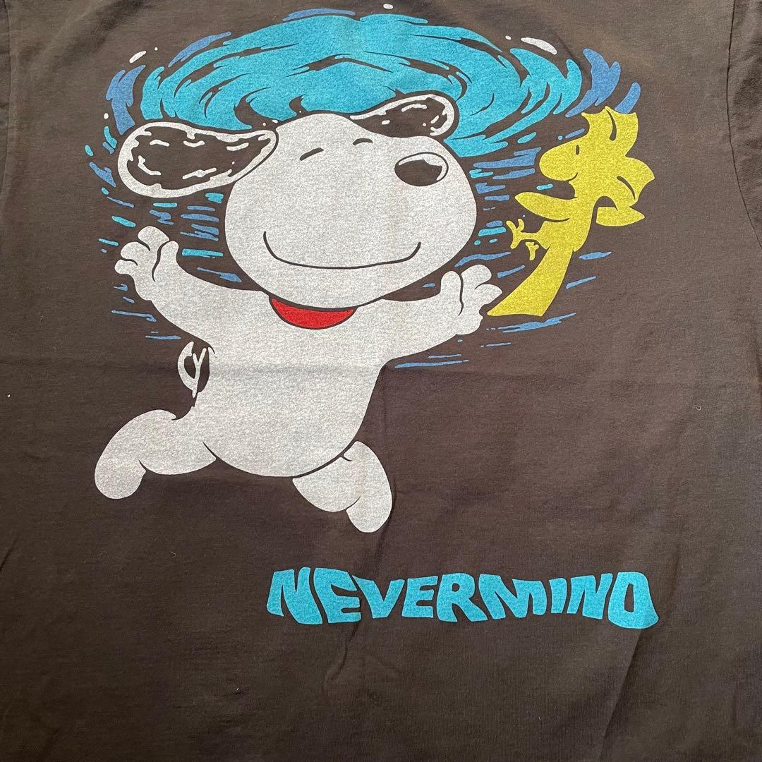 NIRVANA SNOOPY Tシャツ ニルヴァーナ スヌーピー ヴィンテージ