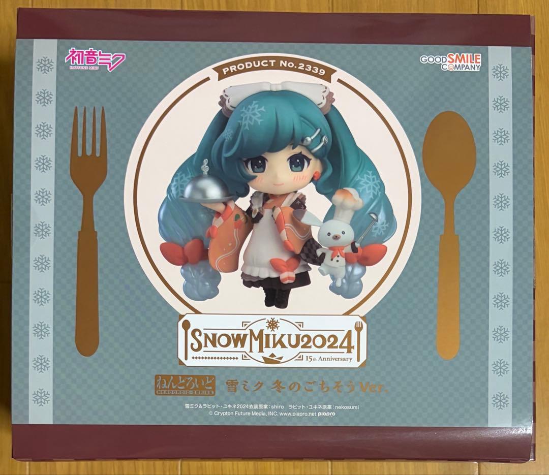 a*i様 【開封済】 Miku 2024 冬のごちそう Ver.