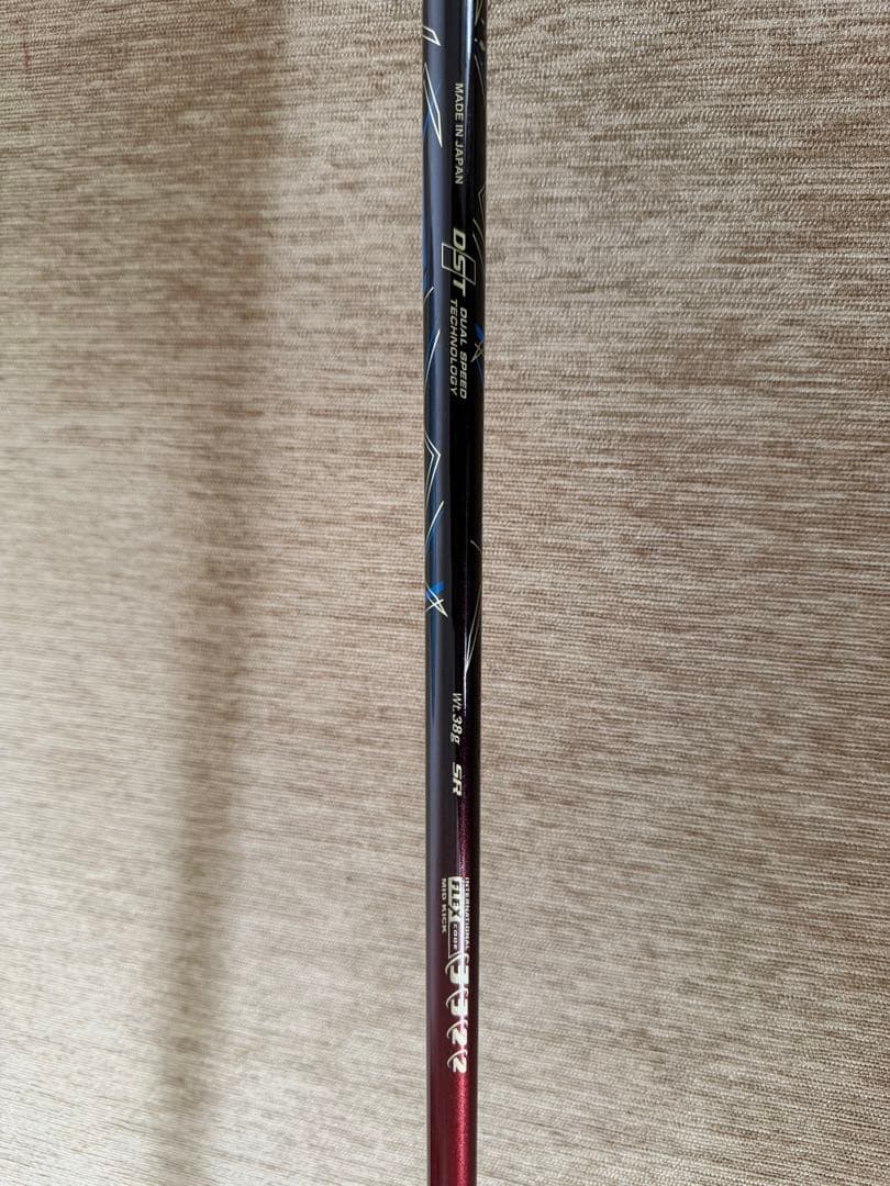XXIO MP1300 ドライバー 10.5° ブラック/レッド