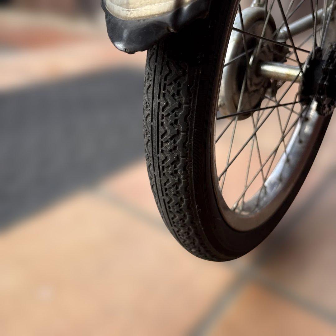 ブリヂストン　ワンタッチピクニカ　レトロ　ビンテージ　折り畳み自転車