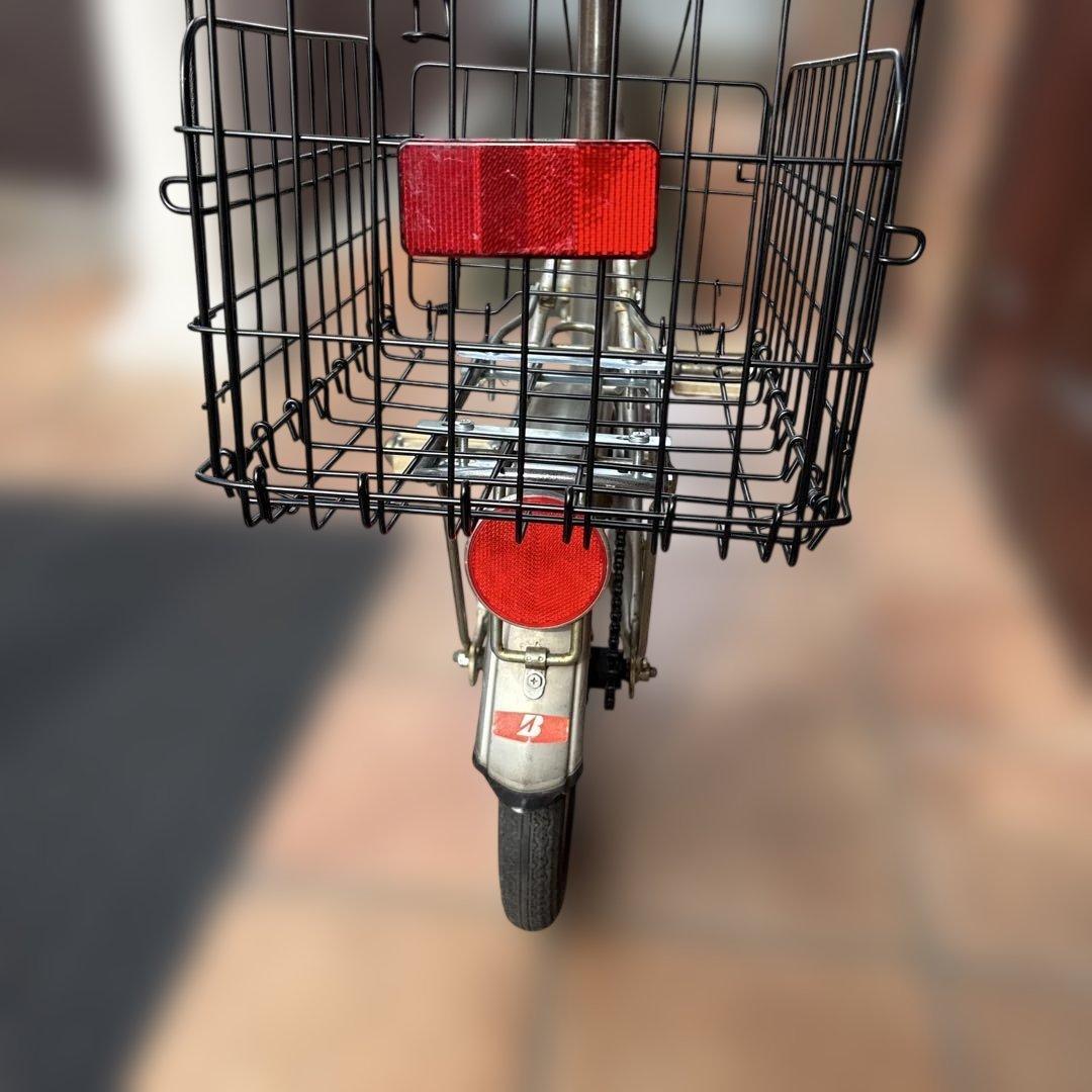 ブリヂストン　ワンタッチピクニカ　レトロ　ビンテージ　折り畳み自転車