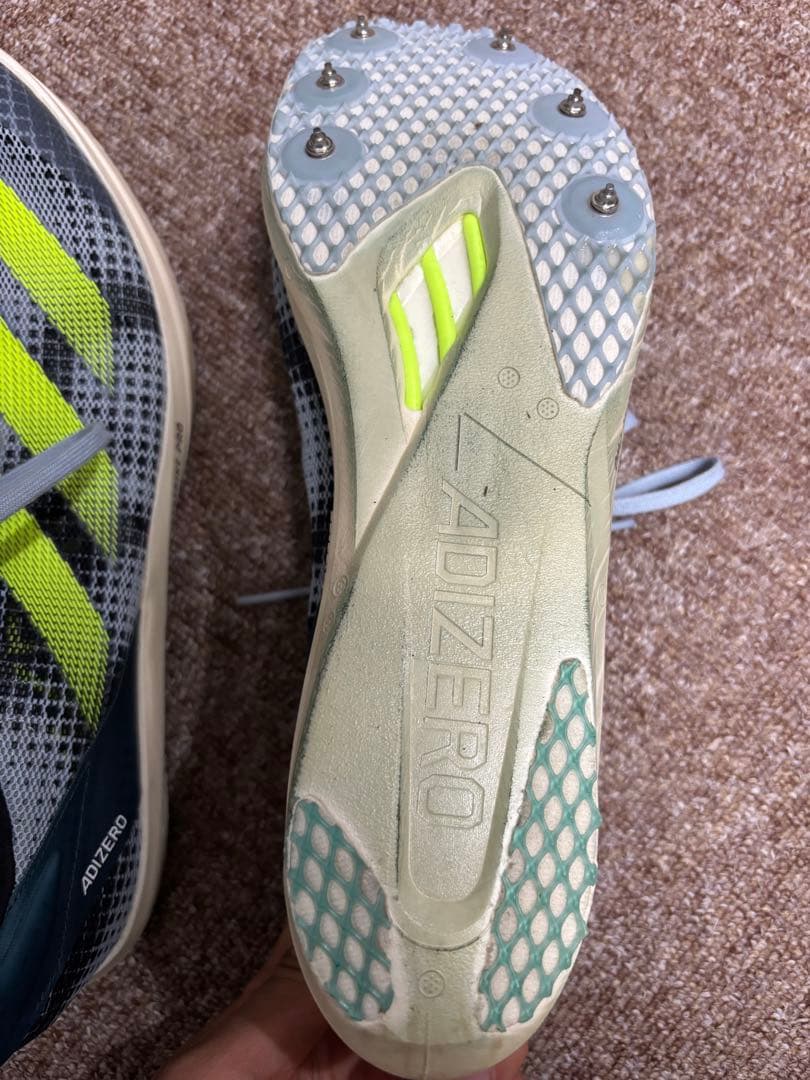 ADIZERO アバンチTYO 27.5cm