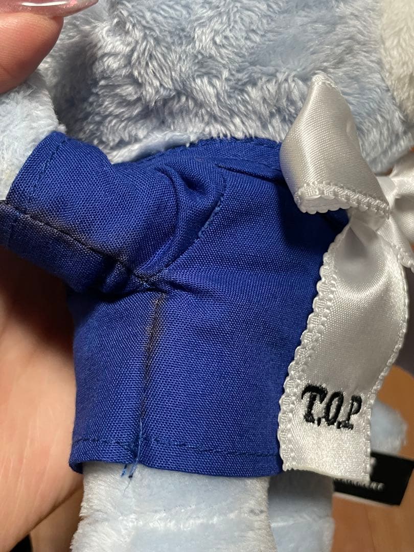 BIGBANG KRUNK ぬいぐるみ タプ　T.O.P DOOM DADA