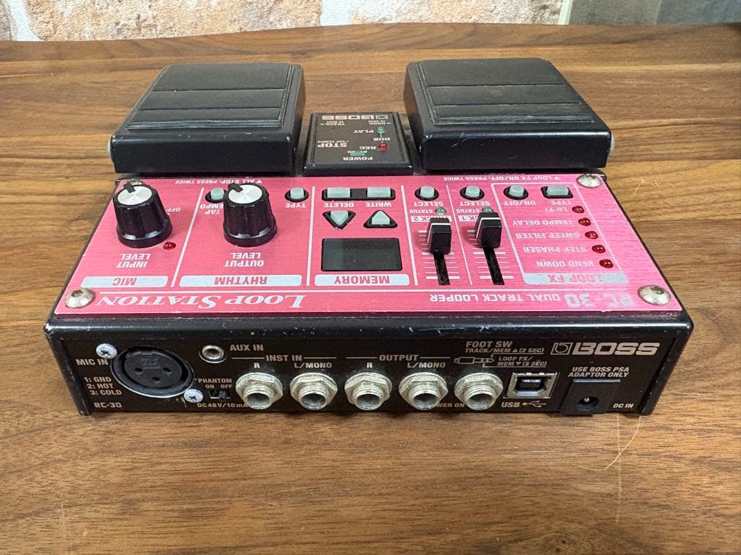 【16】BOSS/RC-30