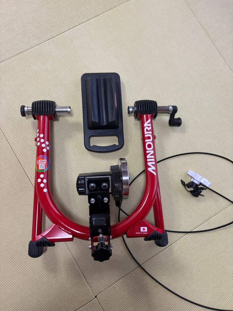 MINOURA LR341 固定ローラー 使用回数少
