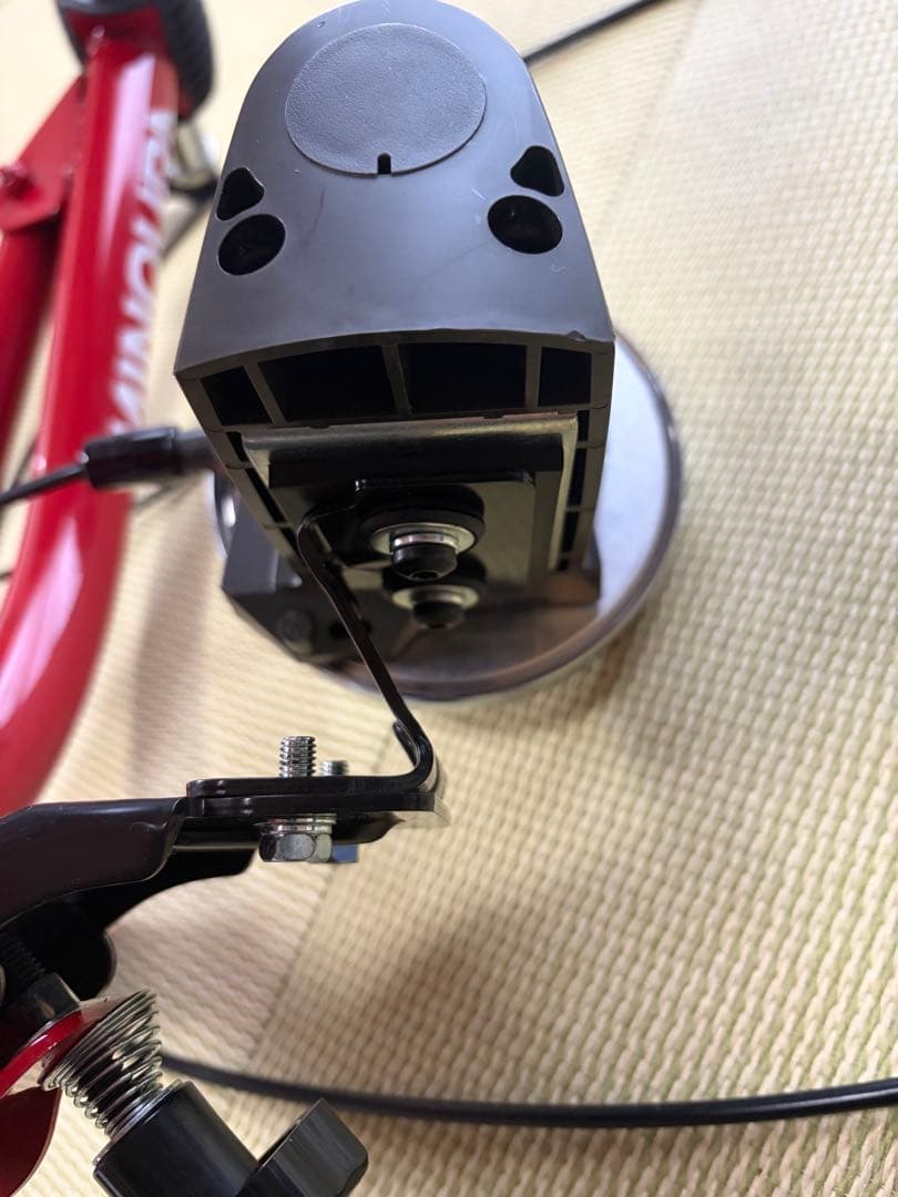 MINOURA LR341 固定ローラー 使用回数少