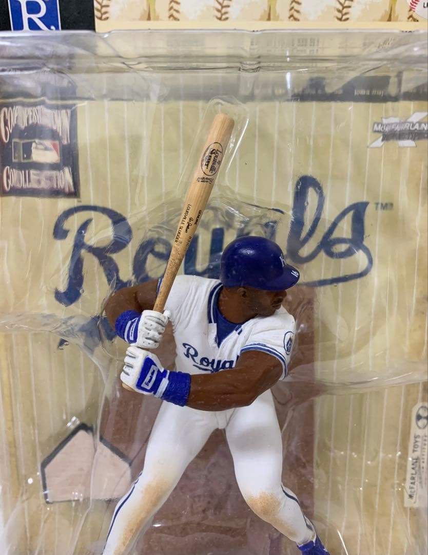 Mcfarlane マクファーレン MLBフィギュア ボー・ジャクソン
