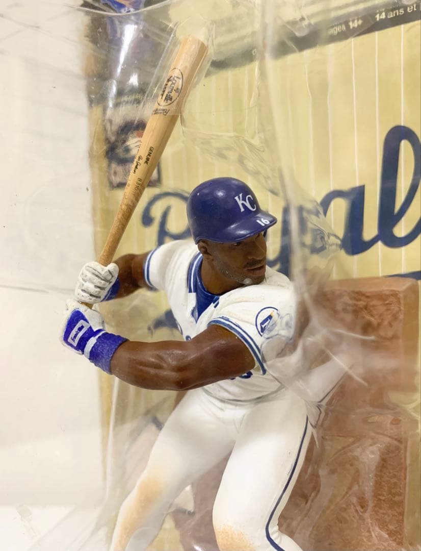 Mcfarlane マクファーレン MLBフィギュア ボー・ジャクソン