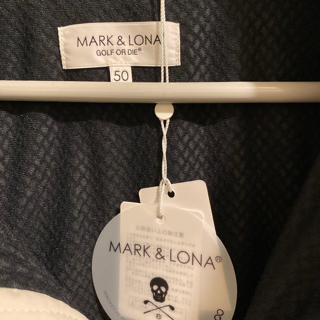 22日迄価格！新品未使用！MARK & LONA ボアジャケット 50