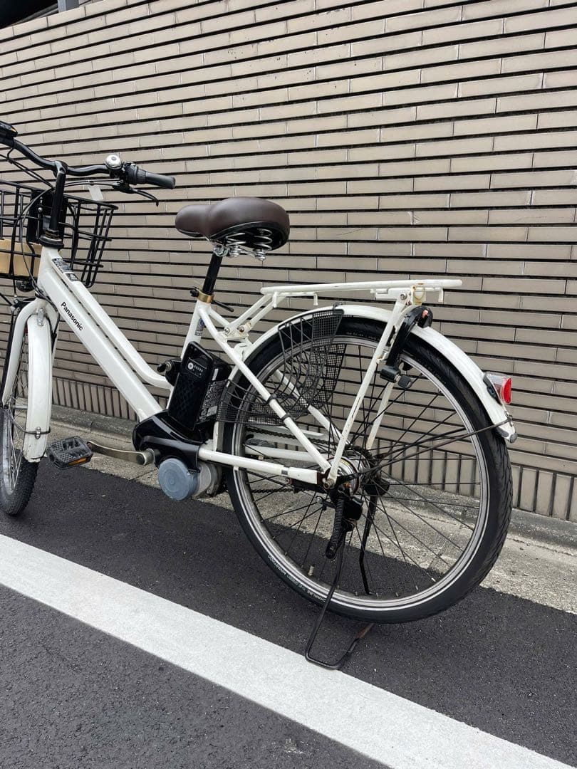 Panasonic電動アシスト自転車 12Ah 26CPTR29