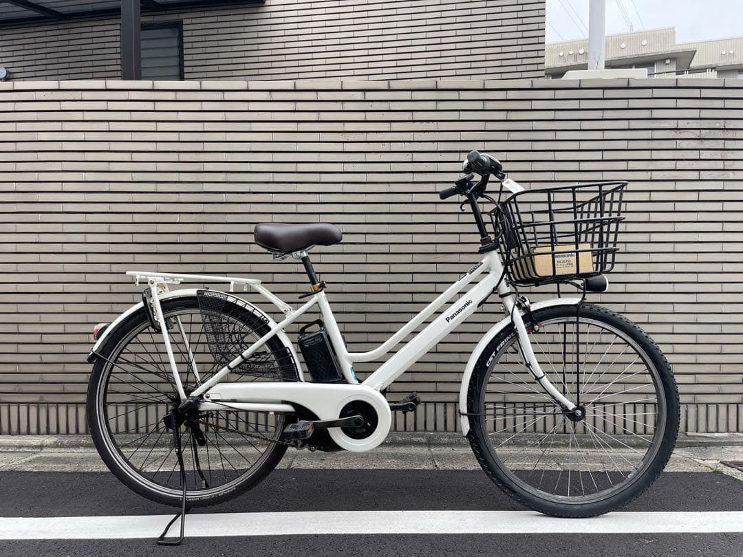 Panasonic電動アシスト自転車 12Ah 26CPTR29