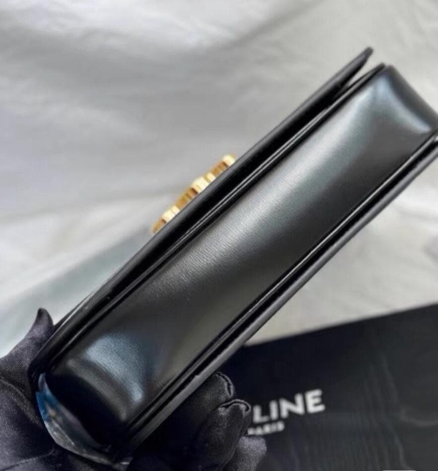 美品CE※LINE トリオンフ ティーン ショルダーバッグ