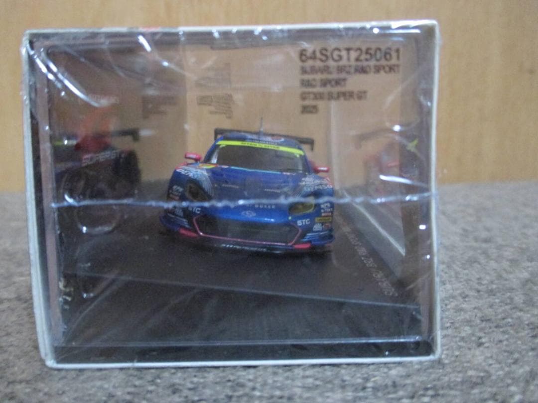 1/64 スバル BRZ R&D 2025 スーパーGT GT300 #61