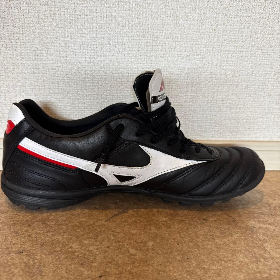 【美品】ミズノ モレリア サッカートレーニングシューズ 26.0cm