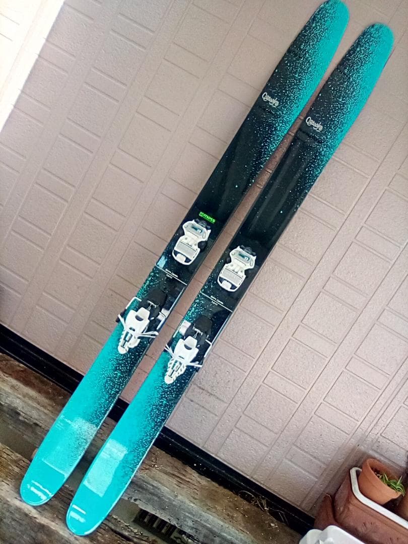 オガサカ　E-TURN ET-12.5 188cm グリフォン付き