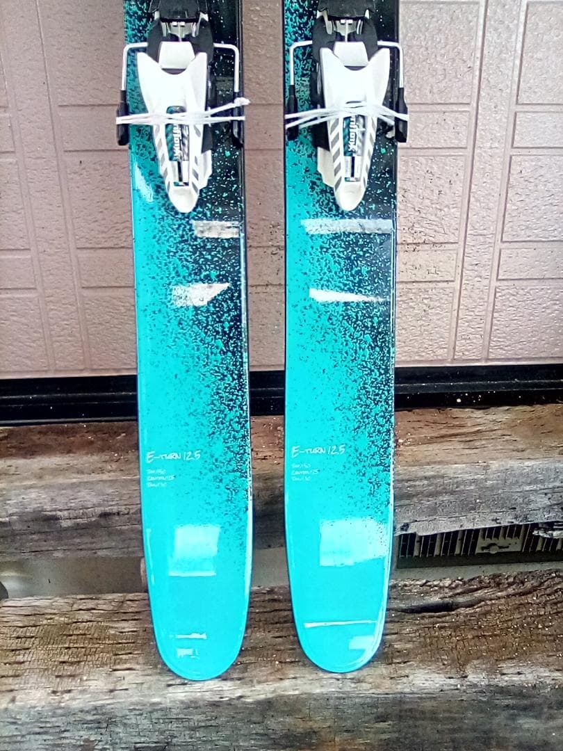 オガサカ　E-TURN ET-12.5 188cm グリフォン付き