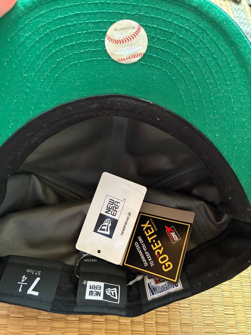 New Era ニューヨーク・ヤンキース 59FIFTY キャップ 7 1/4