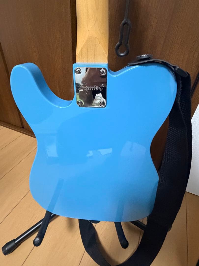 Squire by fender 水色　テレキャス