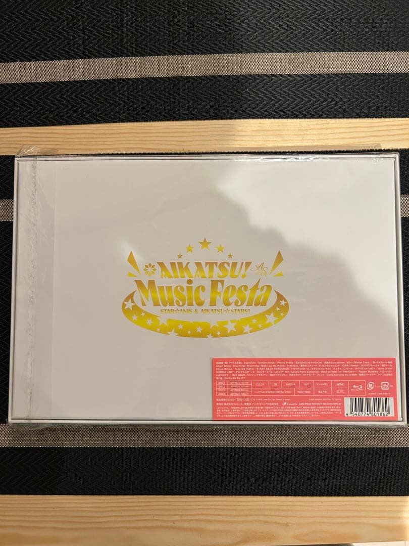 アイカツ！ミュージックフェスタ COMPLETE LIVE BD-BOX