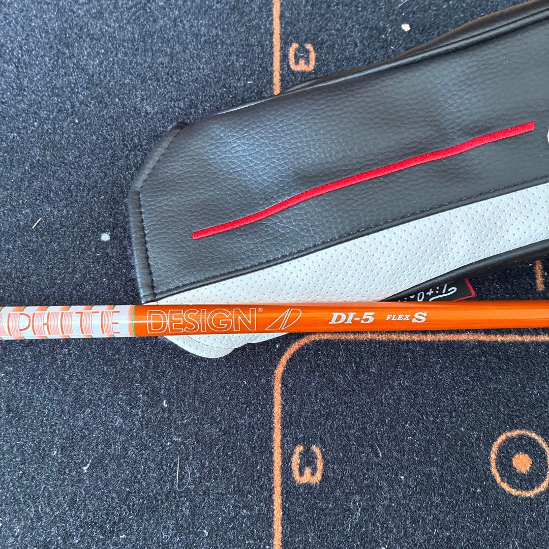 タイトリスト GT2 5W（18度）　Tour AD DI-5S