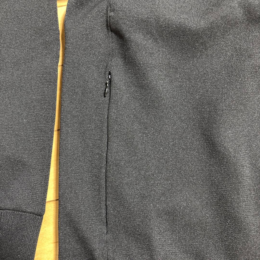 HYPEGOLFフルジップニットジャケット ブラック　L 定価36,300円