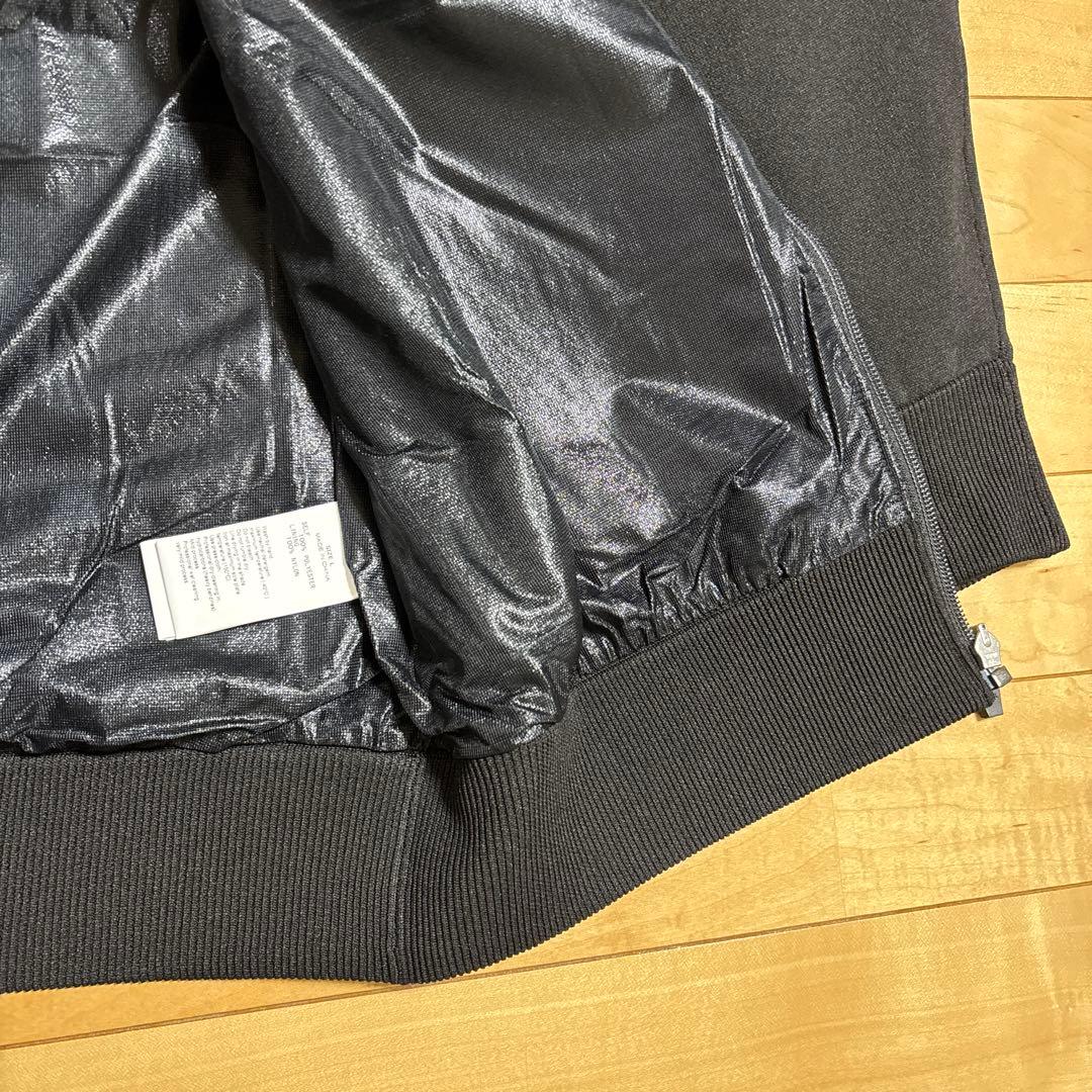 HYPEGOLFフルジップニットジャケット ブラック　L 定価36,300円