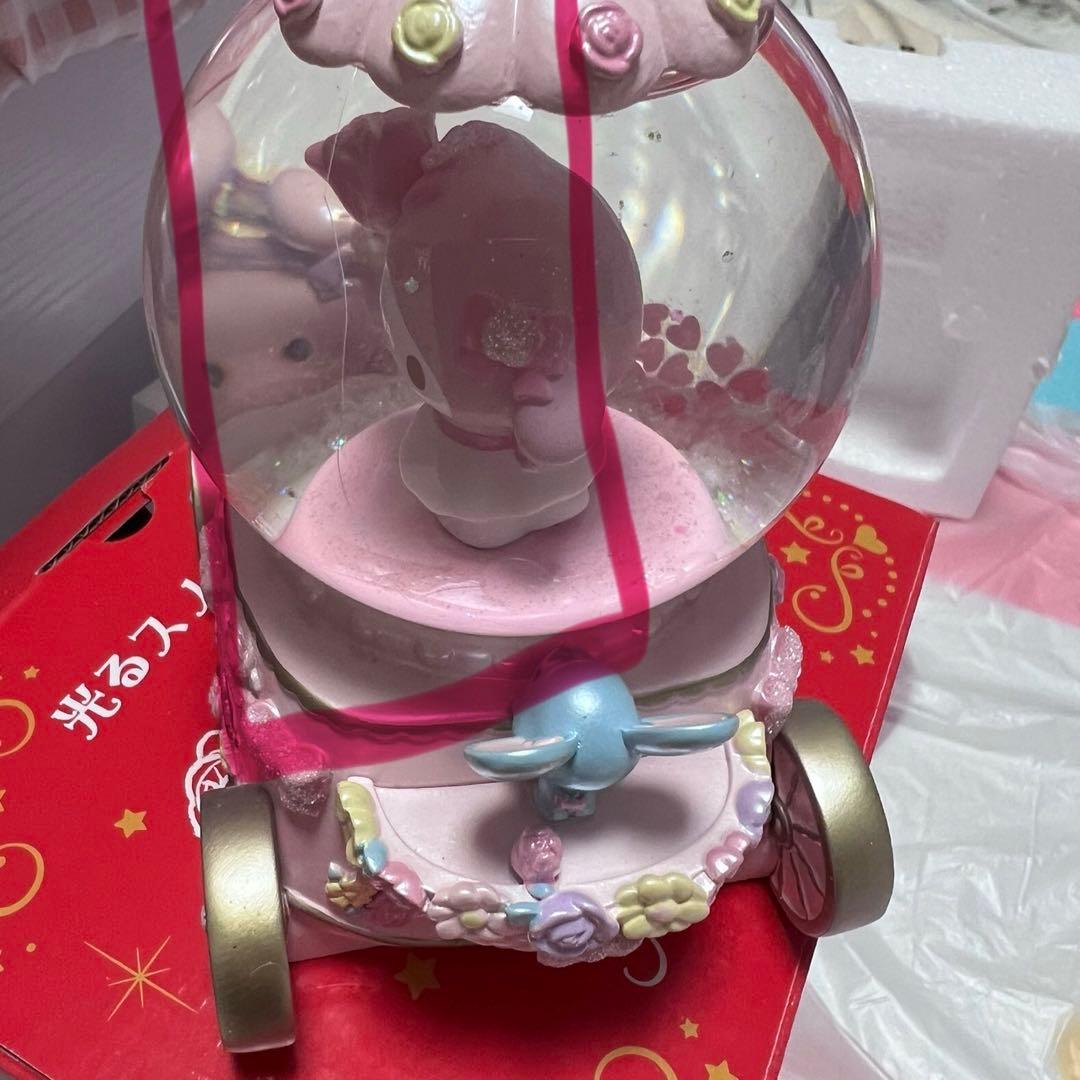 サンリオ マイメロディ 光る スノーグローブ☆