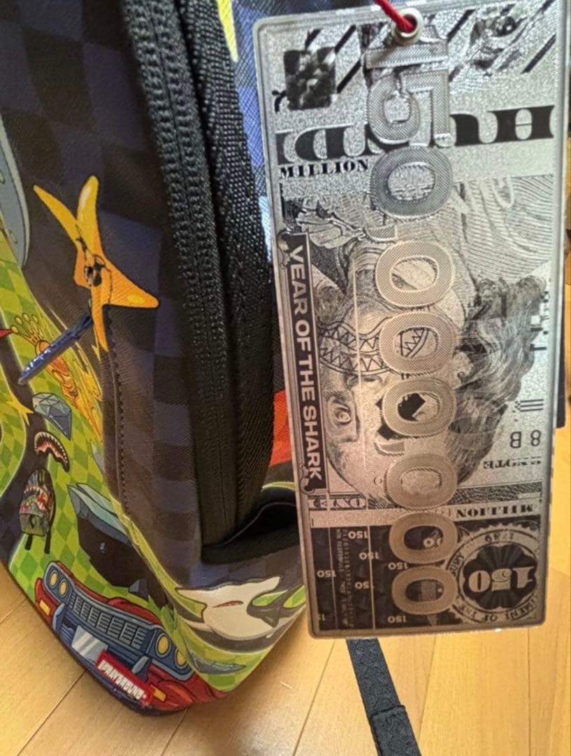 SPRAYGROUND バックパック