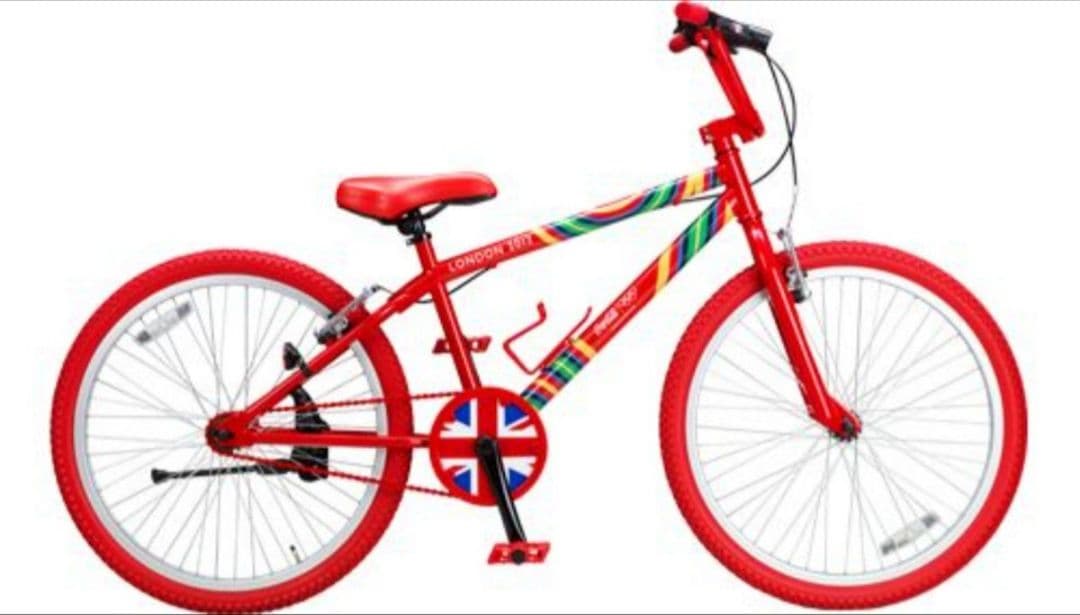 コカコーラ 2012 ロンドンオリンピック限定 バイク 自転車 非売品 当選品