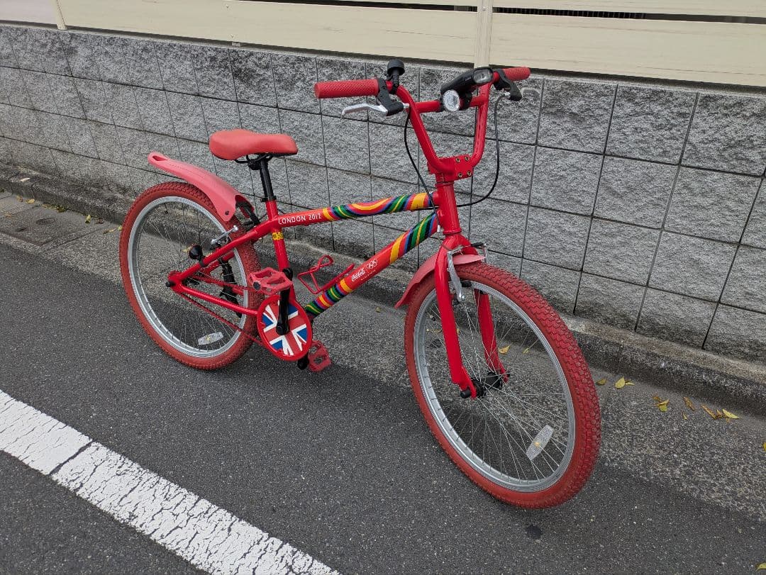コカコーラ 2012 ロンドンオリンピック限定 バイク 自転車 非売品 当選品