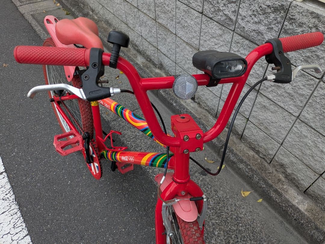 コカコーラ 2012 ロンドンオリンピック限定 バイク 自転車 非売品 当選品