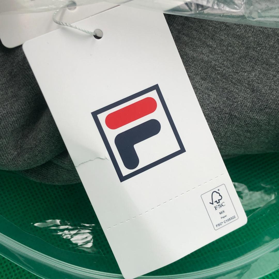 FILA　テニスウェア　レディース　フルジップパーカー　S【新品】グレー　フィラ