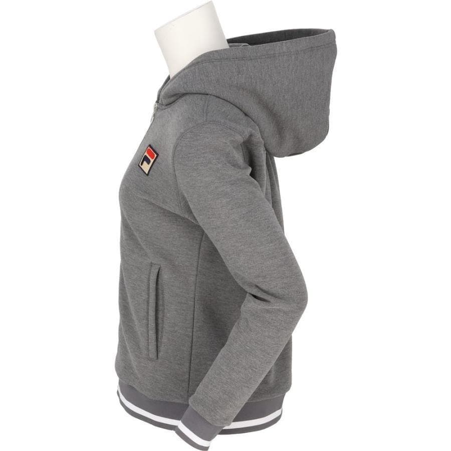 FILA　テニスウェア　レディース　フルジップパーカー　S【新品】グレー　フィラ