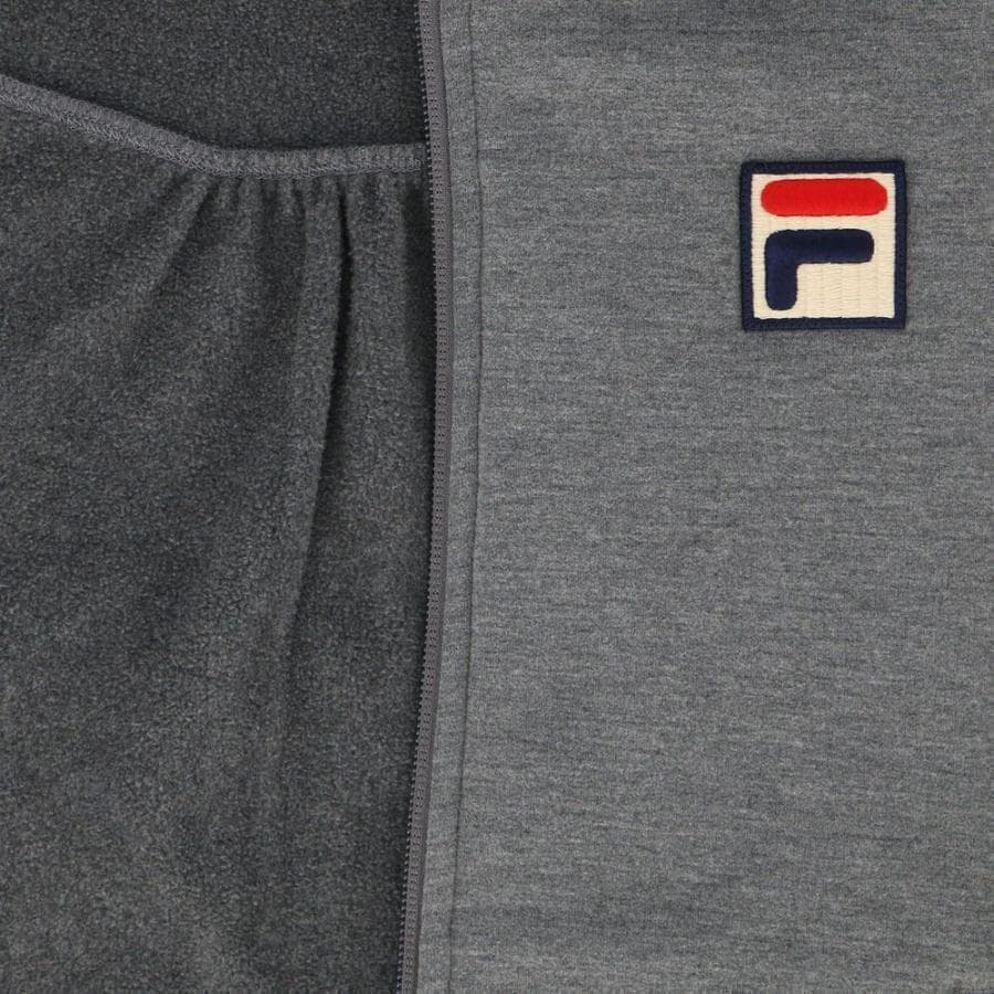 FILA　テニスウェア　レディース　フルジップパーカー　S【新品】グレー　フィラ