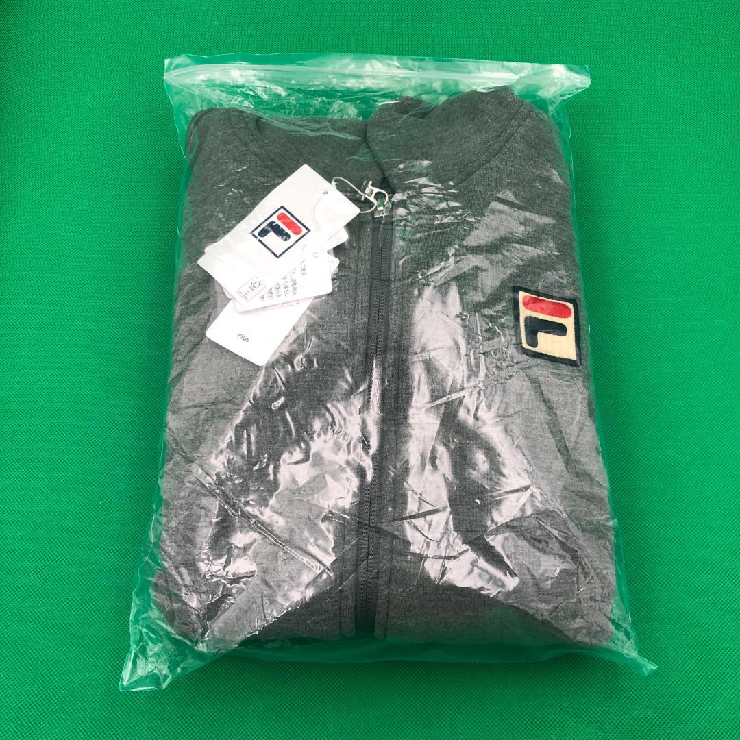 FILA　テニスウェア　レディース　フルジップパーカー　S【新品】グレー　フィラ