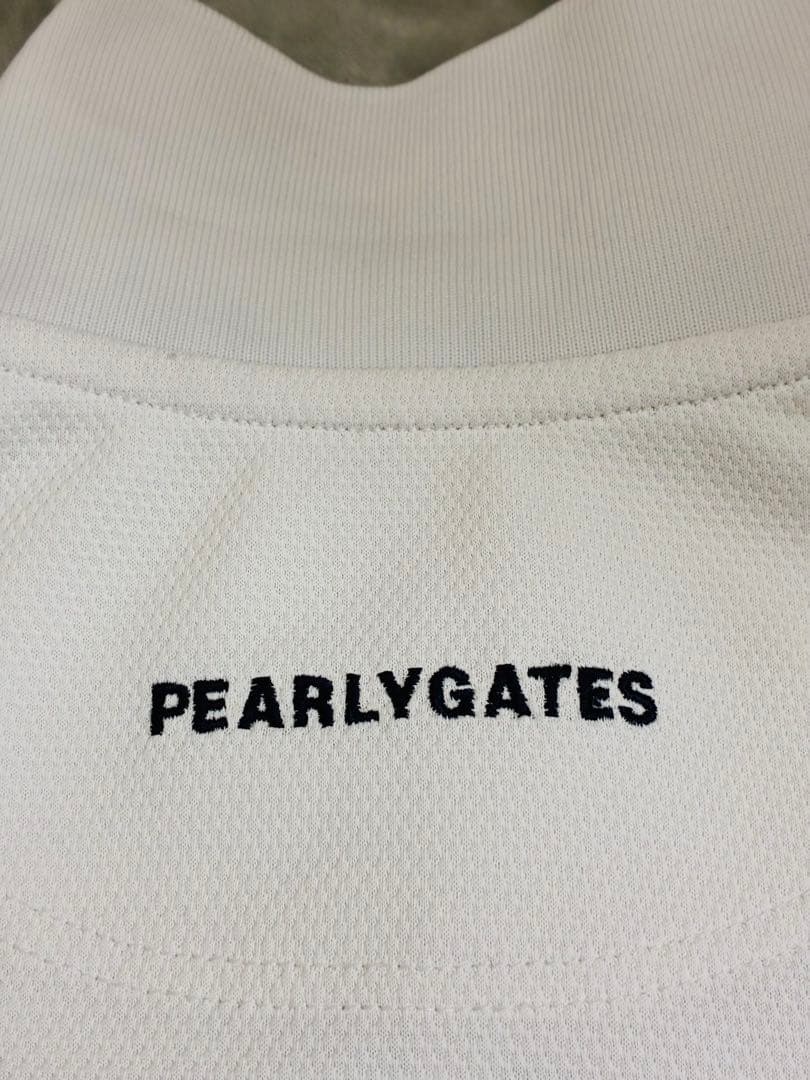 ★お得・セット販売★PEARLY GATES ポロシャツ&キャップ ネイビー♪