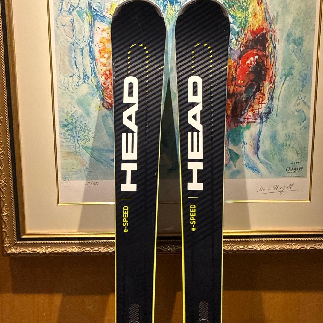 HEAD SUPER SHAPE i.SPEED スキー ビンディング付き