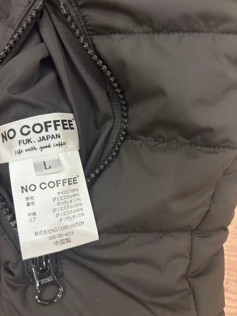 NO GOLF PADDED REVERSIBLE VEST クラブハウス　新品