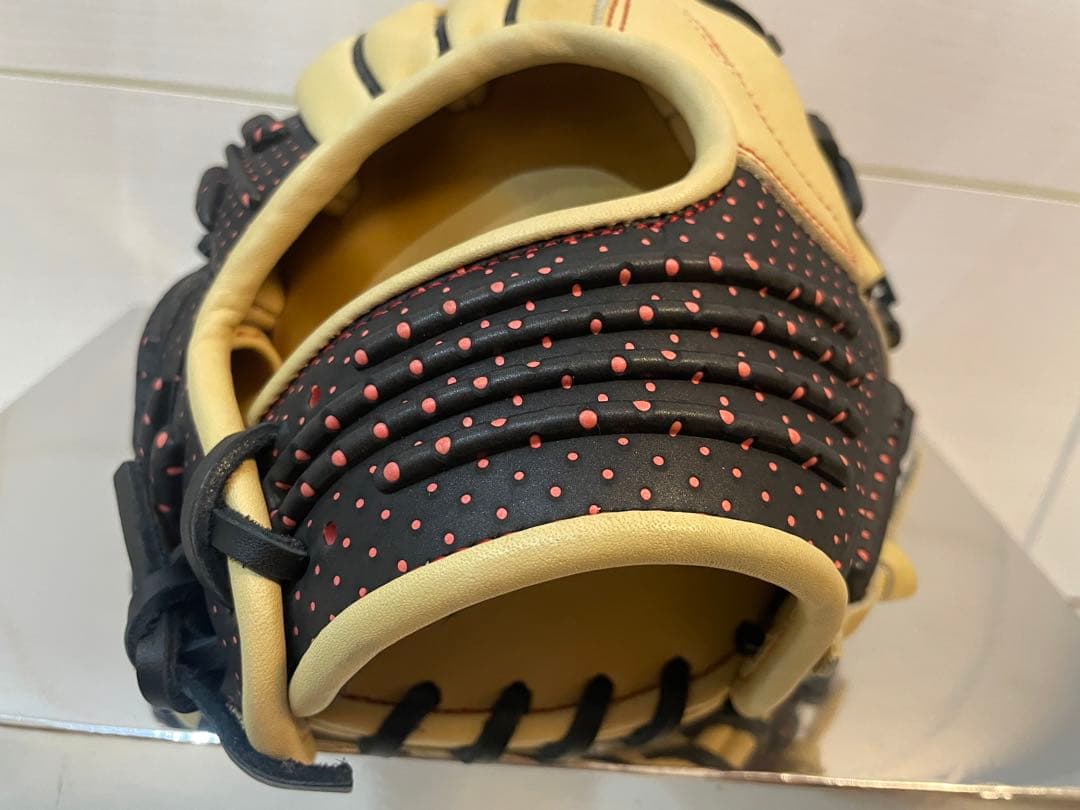 ⭐️新品未使用 ミズノ⭐️一般軟式 オールラウンド ブロンド グローブ