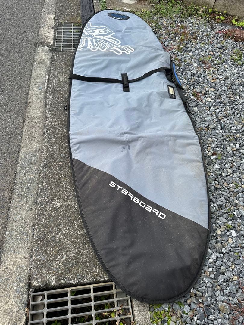 STARBOARD supボードケース 標準サイズ グレー/ブラック