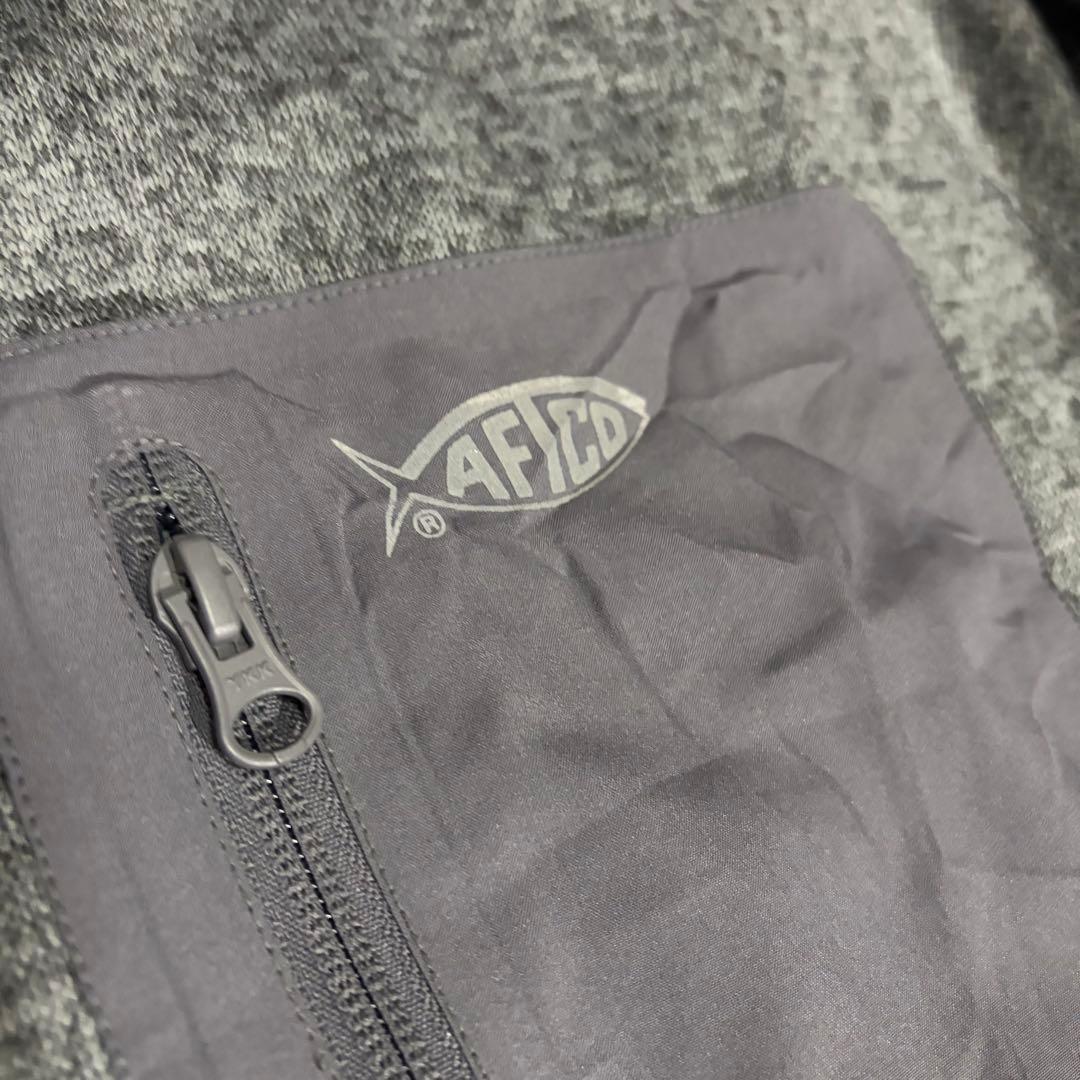AFTCOフリースジャケット